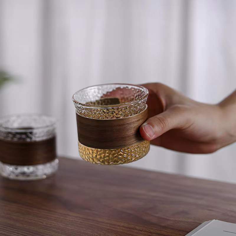 Espresso Shot Glass - Taza de té de gran capacidad
