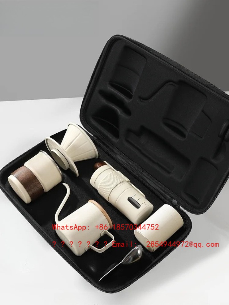 Coffee Equipment For Camping - Juego de cafetera manual 2026, equipo