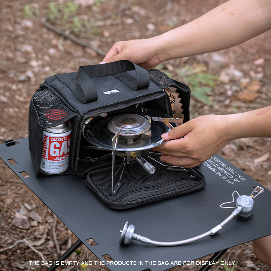 Coffee Equipment For Camping - Bolsa para tanque de gas de