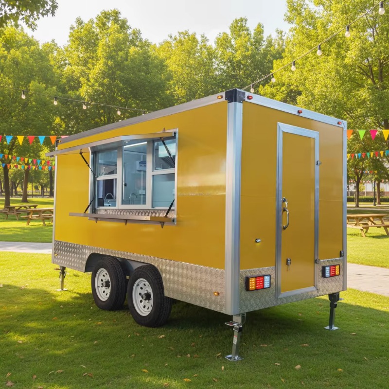 Coffee Van Equipment - Carritos de Comida, Food Truck Pequeño