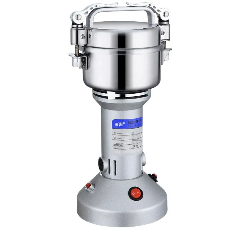 Coffee Grinder Burr Flat - Molino Eléctrico de 150G para Granos,
