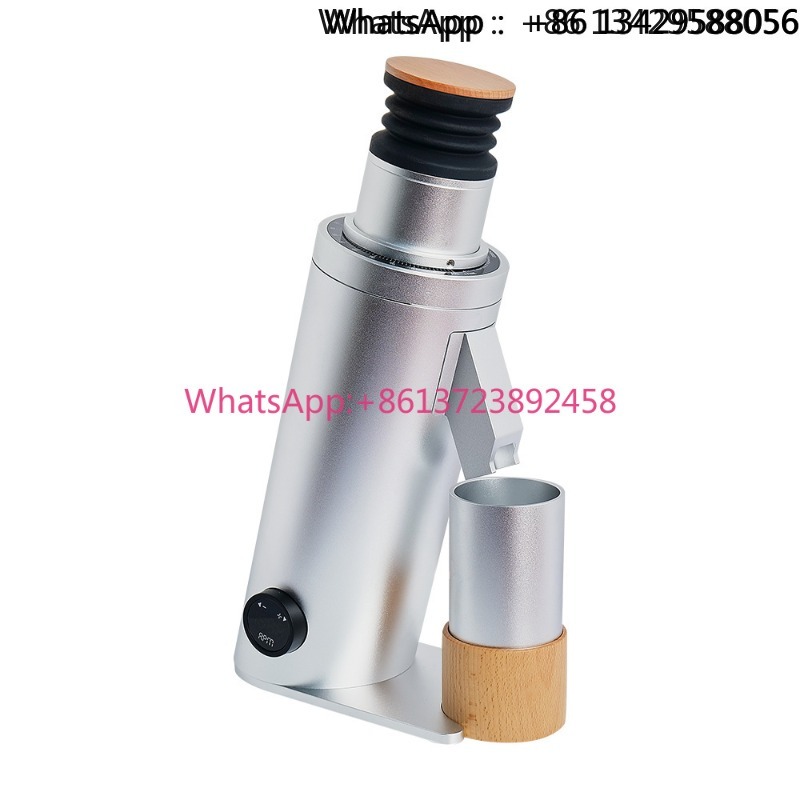Coffee Grinder Burr Flat - Molinillo de café de calidad comercial