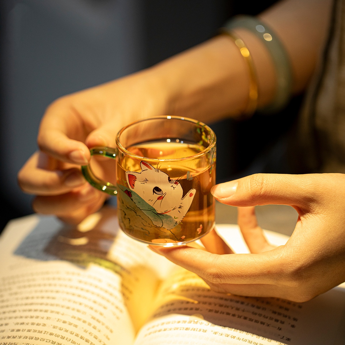 Taza de té de cristal de gato  - Espresso Shot Glass reseña y precio