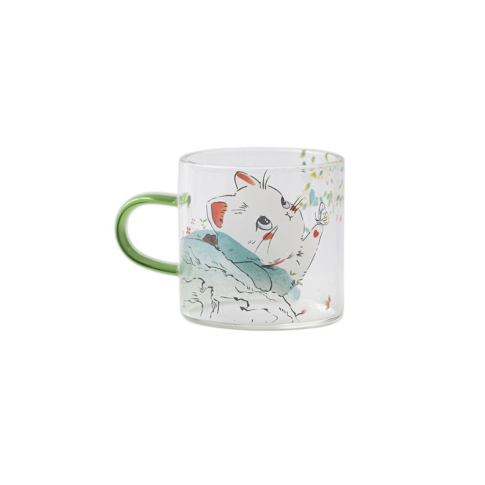 Taza de té de cristal de gato  - Espresso Shot Glass reseña y precio