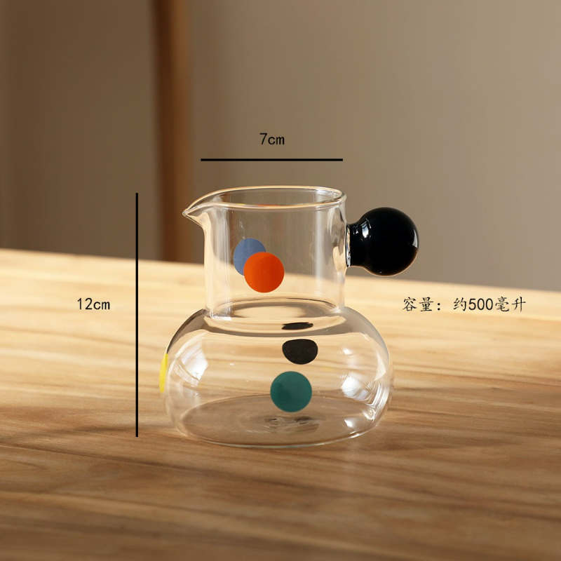 Taza de vidrio con puntos colo - Espresso Shot Glass reseña y precio