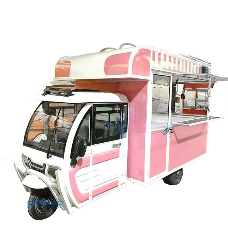 Camiones de comida móviles de  - Coffee Van Equipment reseña y precio