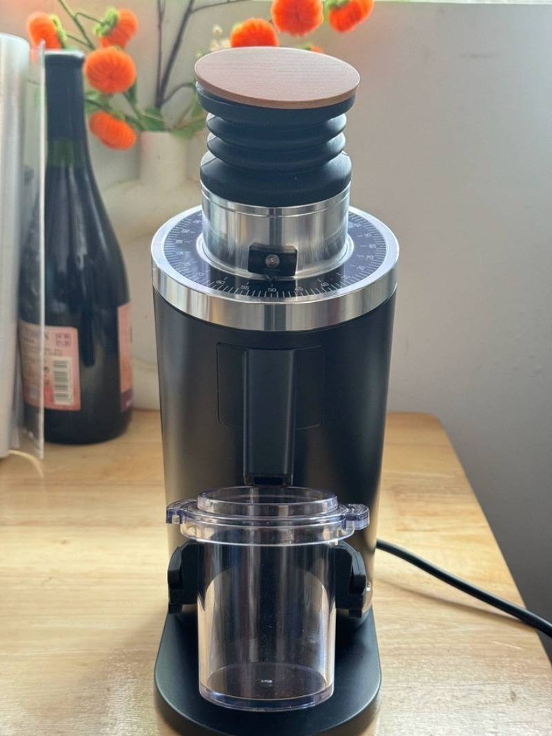 Molinillo de Café Eléctrico Pr - Coffee Grinder Burr Flat reseña y precio