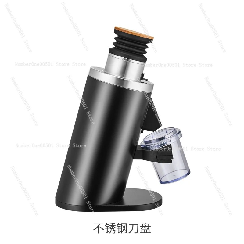 Molinillo de Café Eléctrico Pr - Coffee Grinder Burr Flat reseña y precio