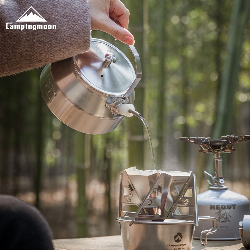 CAMPINGMOON SW-1 Equipo de Coc - Coffee Equipment For Camping reseña y precio