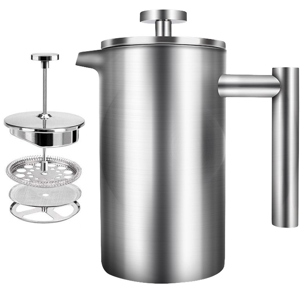 Cafetera de prensa francesa de - Coffee Equipment For Camping reseña y precio