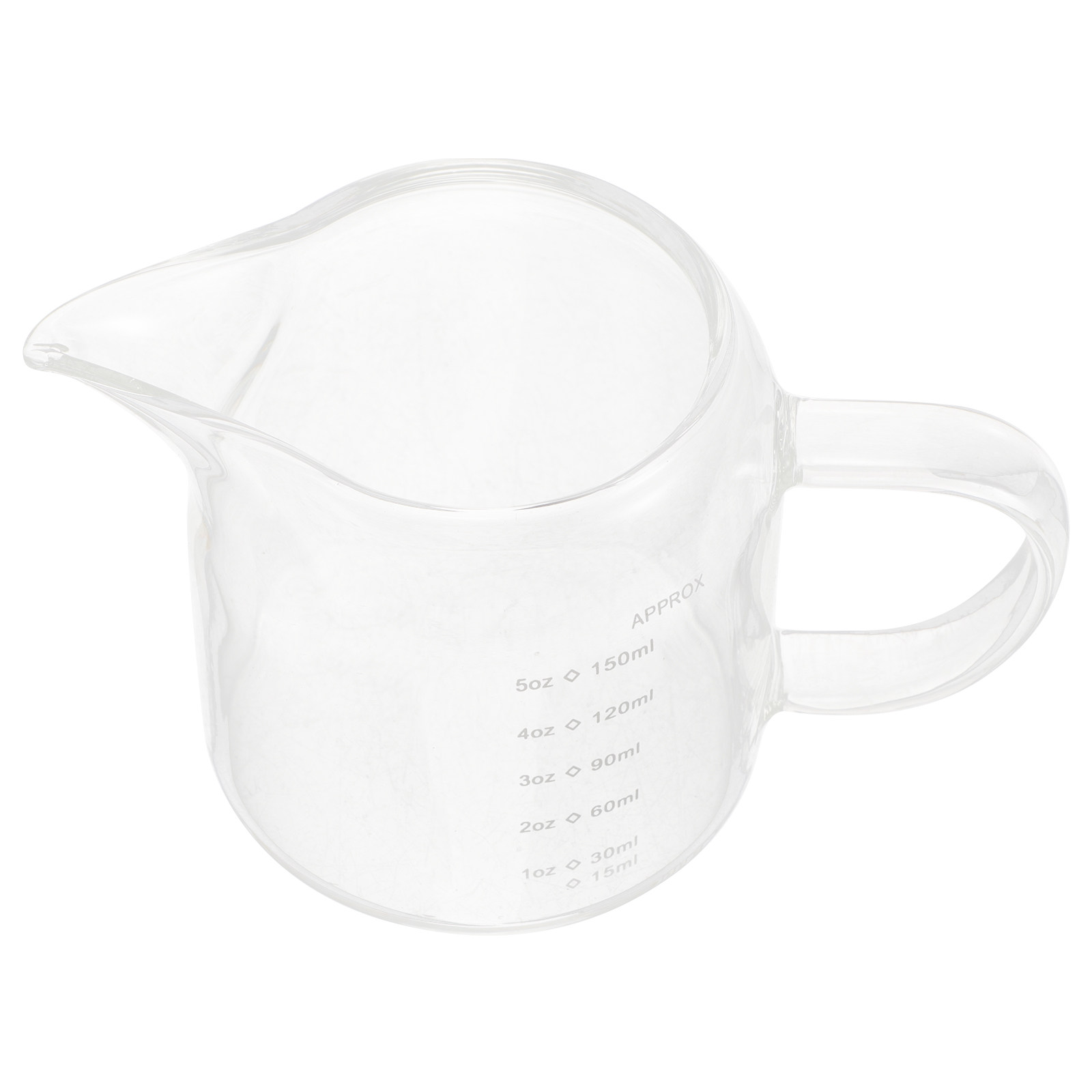 Vaso medidor de vidrio de 150  - Espresso Shot Glass reseña y precio