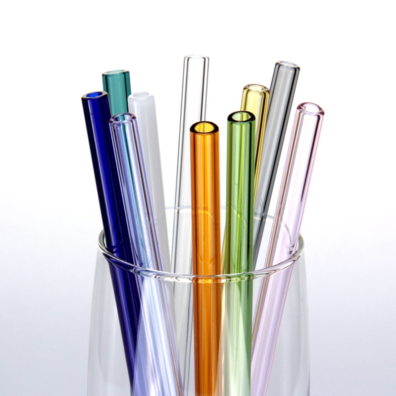 Pajitas coloridas de vidrio de - Espresso Shot Glass reseña y precio