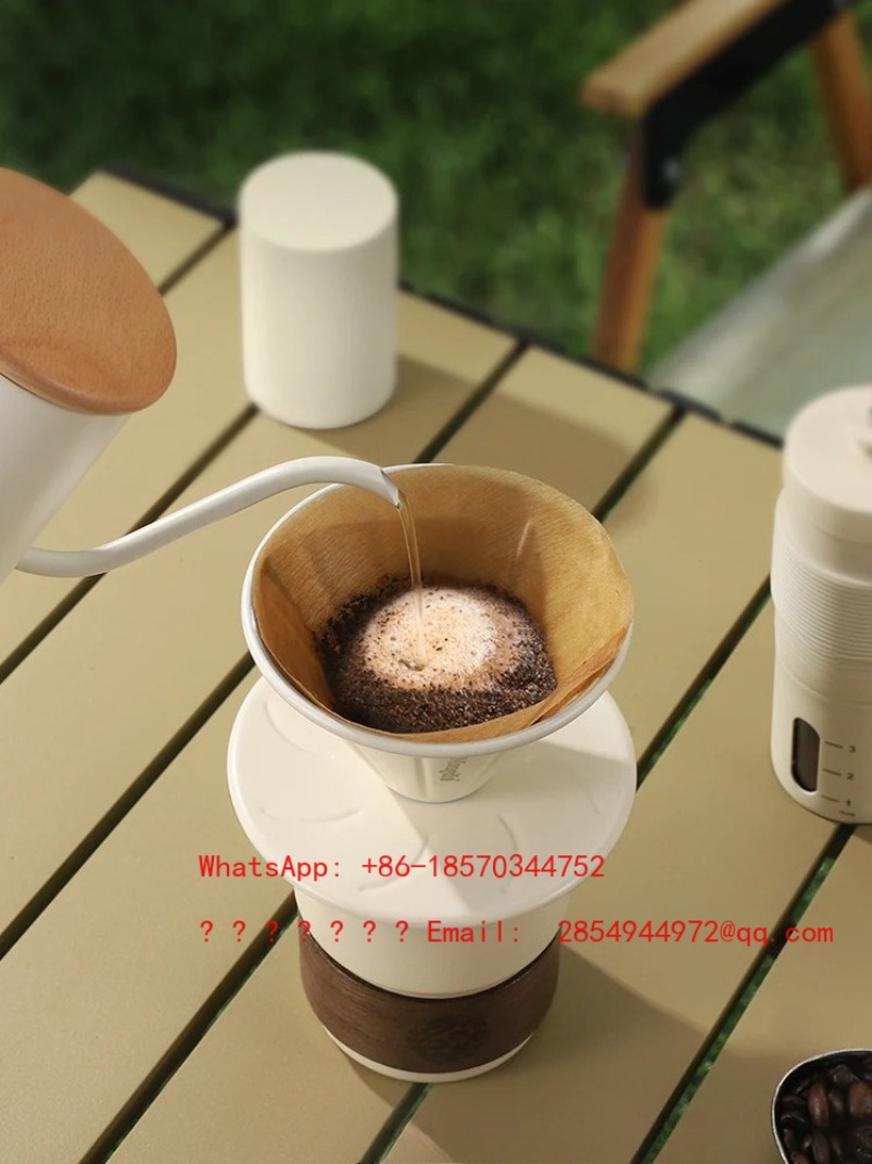 Juego de cafetera manual 2026, - Coffee Equipment For Camping reseña y precio