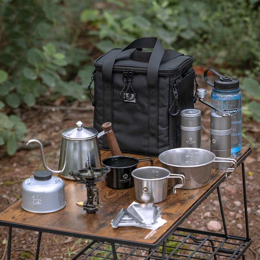 Bolsa para tanque de gas de es - Coffee Equipment For Camping reseña y precio