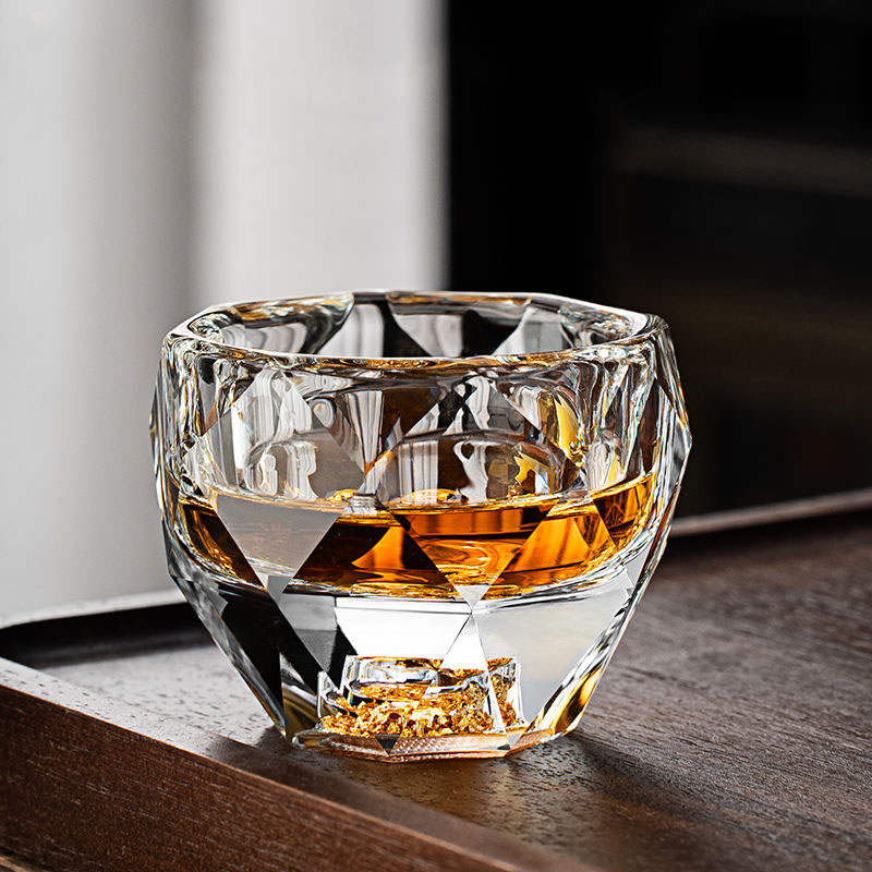 Vaso de Cristal de 50 ml con F - Espresso Shot Glass reseña y precio