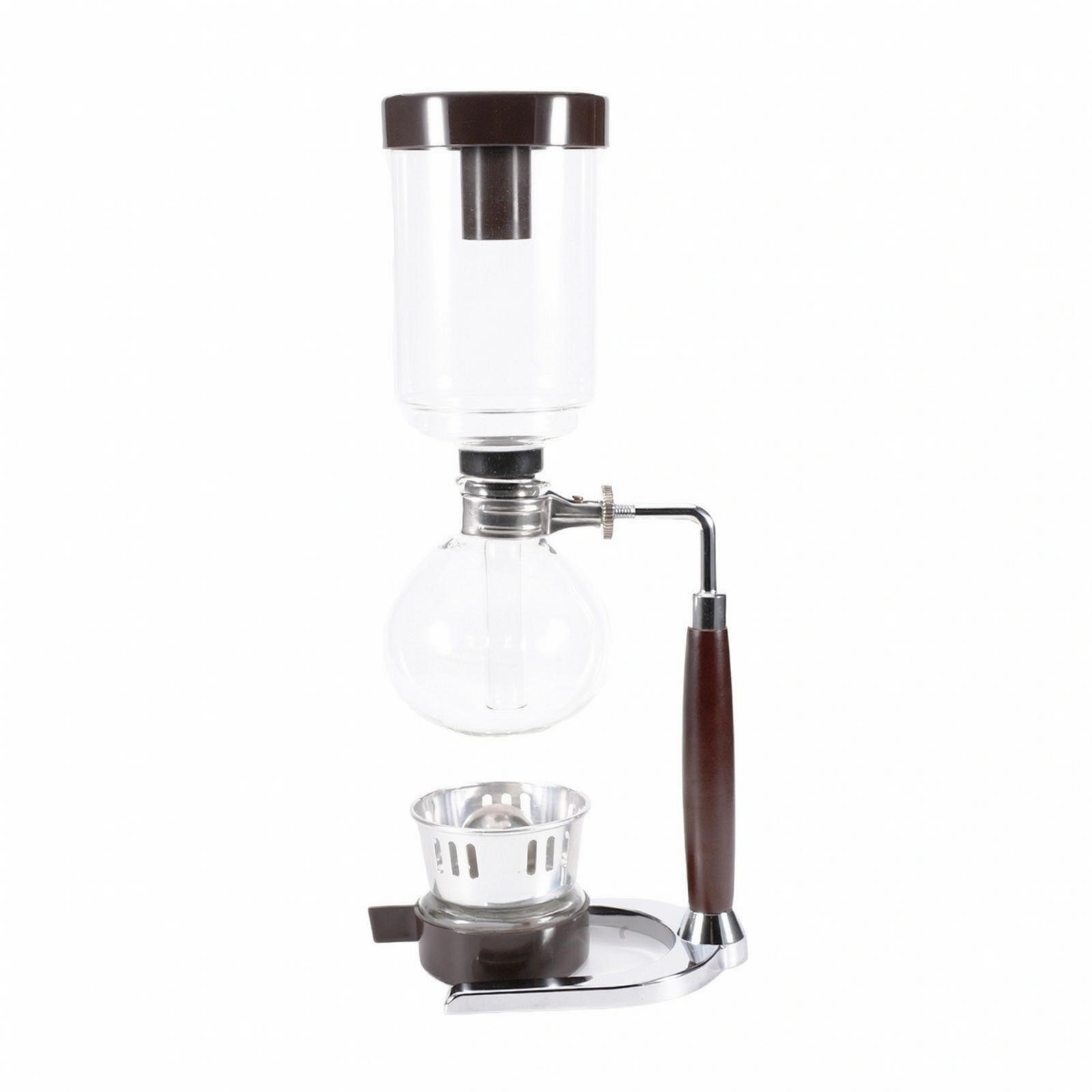 Cafetera de sifón al vacío con - Coffee Equipment Pour Over reseña y precio