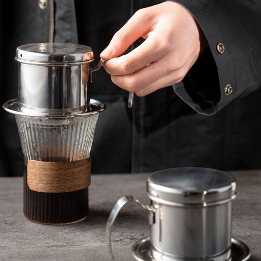 Cafetera vietnamita de acero i - Coffee Equipment Pour Over reseña y precio