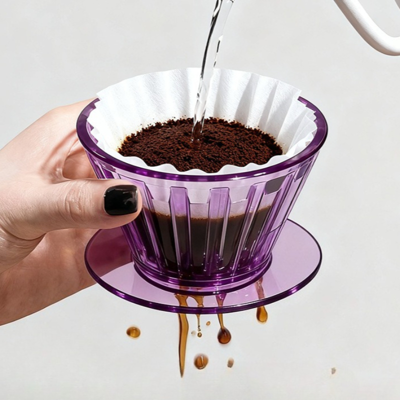 Embudo de filtro de café, Acce - Coffee Equipment Pour Over reseña y precio