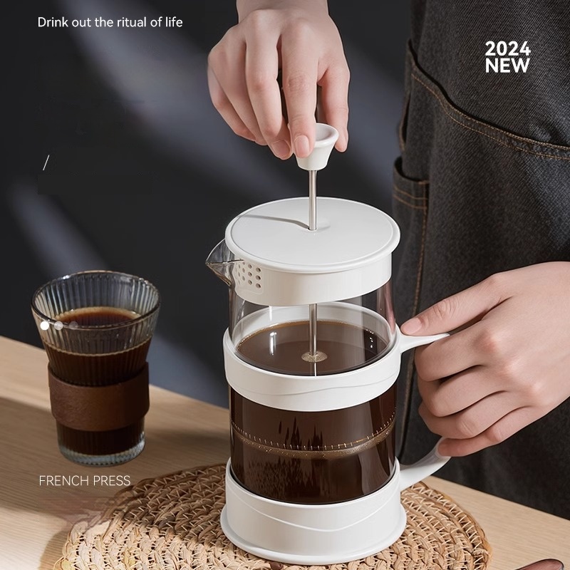 GIANXI-cafetera con prensa man - Coffee Equipment For Camping reseña y precio