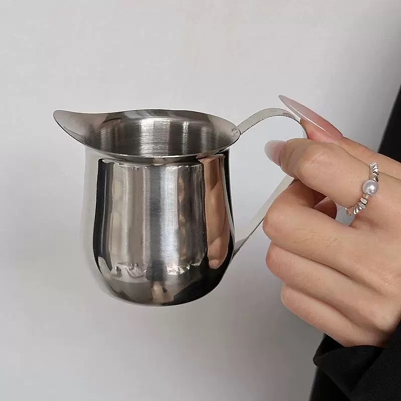 Jarra de leche de acero inoxid - Espresso Shot Glass reseña y precio