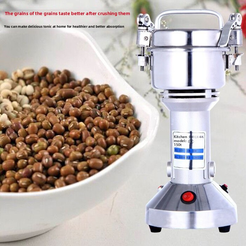 Molino Eléctrico de 150G para  - Coffee Grinder Burr Flat reseña y precio