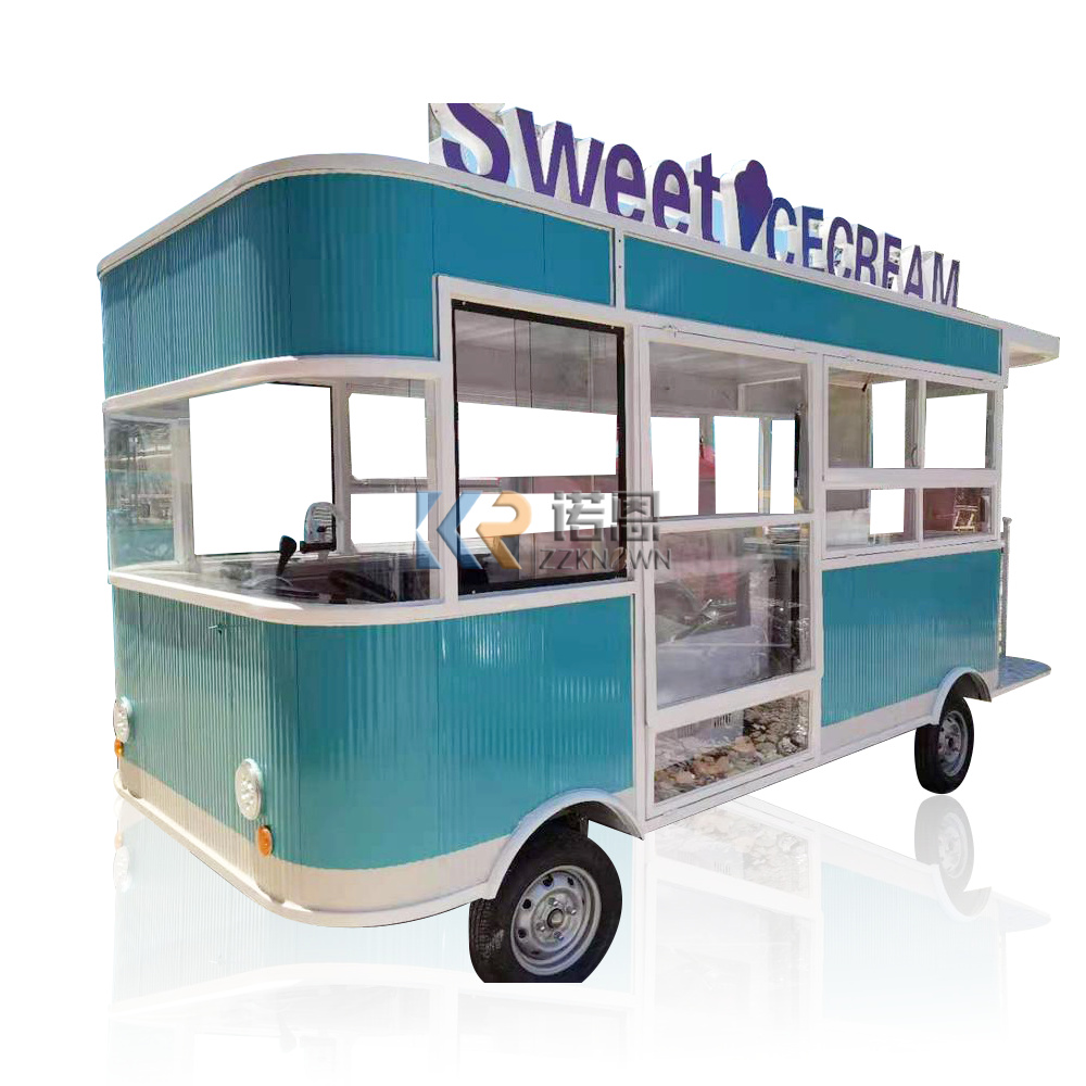 En Stock, camión de comida móv - Coffee Van Equipment reseña y precio