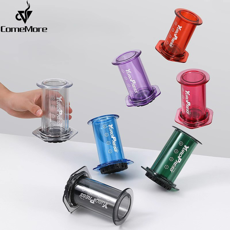 Cafetera portátil Yuropress pa - Coffee Equipment For Camping reseña y precio